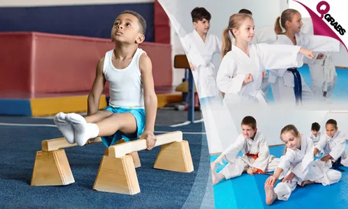 Gymnastics & Karate Classes at Doha Kickboxing Fitness!